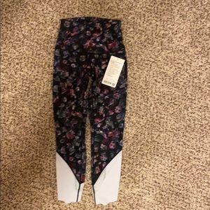 Lululemon Wunder Under HR Crop 23’